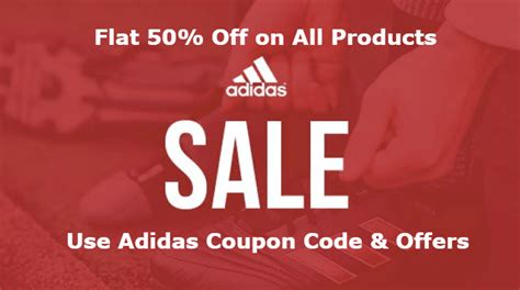 Adidas discount codes